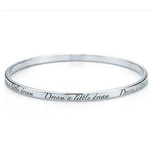 Bracelet Dream a Little Dream en Or Blanc de Tiffany  Co