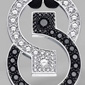 Les Bijoux Attraction Noir et Blanc de Cartier