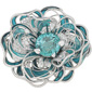 La Broche Camélia Paraïba de Chanel Joaillerie