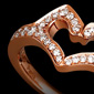 La Bague Coeur de Lorenz Bäumer pour la Saint Valentin