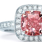 Des Bagues Célèbres en Diamants Roses
