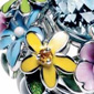 Dame Nature s’accessoirise de Bijoux en fleurs