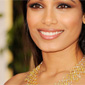 Le Collier Chopard de Freida Pinto aux Golden Globe Awards