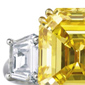 Des Bagues Célèbres en Diamants Jaunes