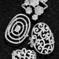 Les Bagues Pavées de Diamants de Lisonia