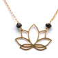 Les Bijoux Fleurs de Lotus de Perle de Lune