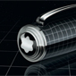 Le Stylo Albert Einstein en or Blanc de Montblanc