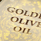 Golden Olive Oil, Huile d’Olive aux Flocons d’Or