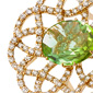 La Bague Pétillante Péridot de Georland
