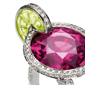 Bijoux Piaget à la Biennale des Antiquaires