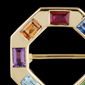 L’Art Déco Coloré des Bijoux d’Hattie Rickards