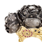 Rose Pommée, Bague Florale de Sylvie Corbelin