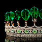 Une Tiare d&rsquo;Émeraudes aux Enchères Sotheby&rsquo;s