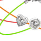 Les Bijoux Color Block Diamants de Transludia