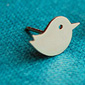 Joanna Rutter et l’oiseau Twitter Bijou