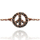 AS29 Bracelet Mini Peace and Love