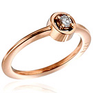 Wil Le Cher Bague Artemys Or Rose
