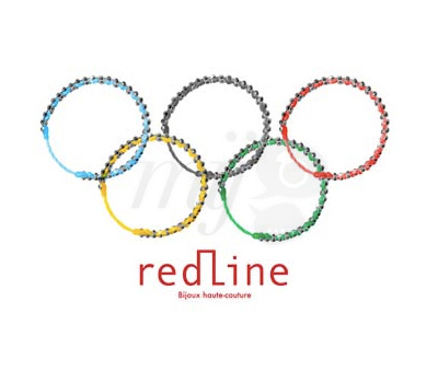 Bagues Eclipse Redline Jeux Olympiques.