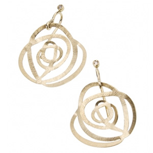 Boucles d’Oreilles Nazareth en Or Jaune de H.Stern