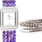 Les Bracelets Montres en Pierres Fines de Poiray