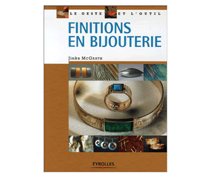 Livre Finitions en Bijouterie - Jinks McGrath.