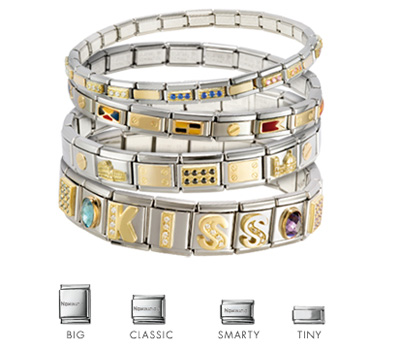 Breloque En Acier Inoxydable 9 Mm - Compatible Bracelets Nomination Et Maillons Italiens - Cadeau Personnalisable