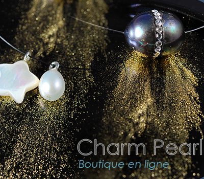 CharmPearl - Boutique de Bijoux Perles en Ligne.