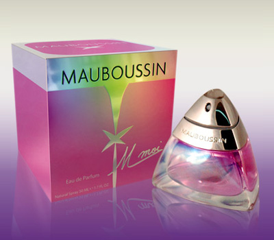 Parfum M Moi Mauboussin Joaillerie avec Diamants cachés.