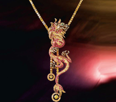 Collier Dralion Inspiria Boucheron Joaillerie Collier Dralion Inspiria Boucheron Joaillerie.