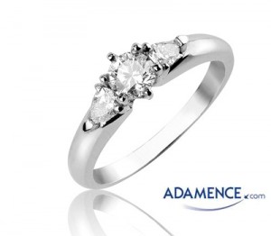 Solitaire Doux Frisson - Adamence 2990€