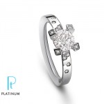 Solitaire Platine Jean Marc Garel pour Platinum.