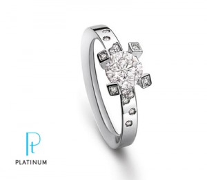 Solitaire Platine Jean Marc Garel pour Platinum.