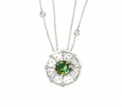 Collier Tourmaline Odyssée - Mathon Joaillier Paris