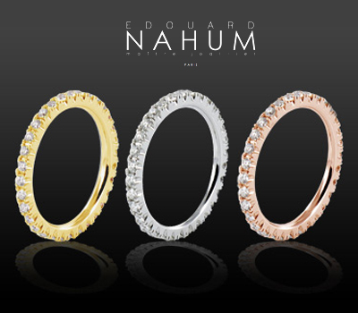 Alliance Or et Diamants - Édouard Nahum Joaillerie