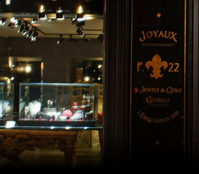 Boutique Bijoux Farmacia 22 - Joaillerie à Paris
