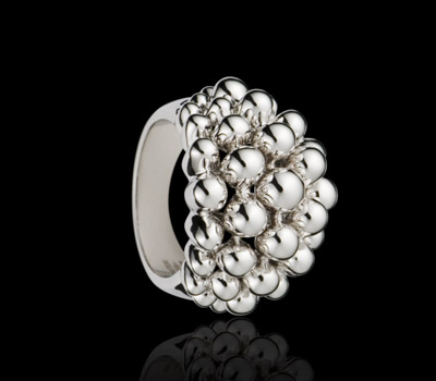 Bague Grains de Raisins Boucheron - Vente Privée Bijoux