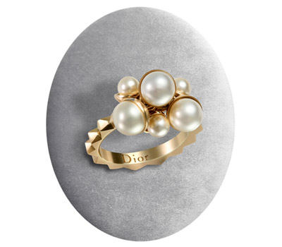 Bague Mise en Dior - Dior Joaillerie Bijoux 2010-2011