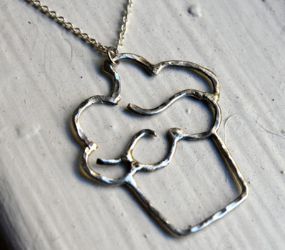 Collier Cupcakes - Rachel Pfeffer Designs