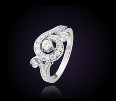 Bague Nid de Paradis - Van Cleef & Arpels St Valentin