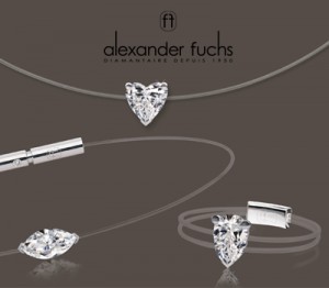 Diamants sur Fils - Bijoux Alexander Fuchs Joaillerie