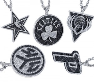 Pendentifs NBA - Bijoux Lamont Jewelry