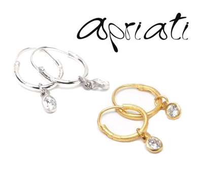 Boucles d'Oreilles Créoles Mini Hoop - Apriati Bijoux Boucles d'Oreilles Créoles Mini Hoop - Apriati Bijoux