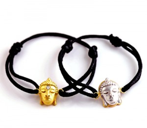 Bracelets Namo Buddha - Carole Midy pour Pietra Dura