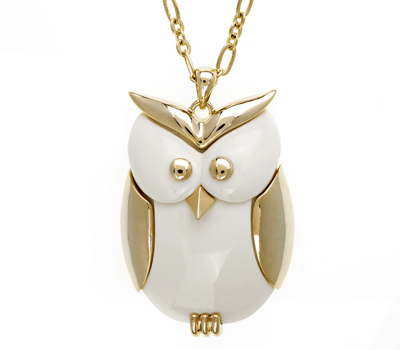 Collier Chouette Do The Hussle Toc - Bijoux Monet