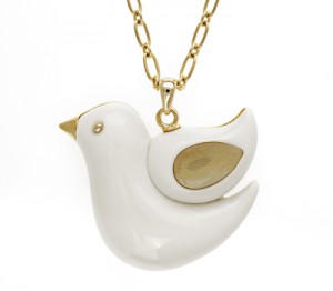 Collier Colombe Do The Hussle Toc - Bijoux Monet