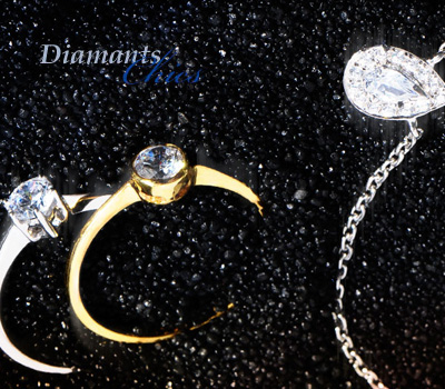 Vente Privée Bijoux Diamants Chics sur Bazarchic