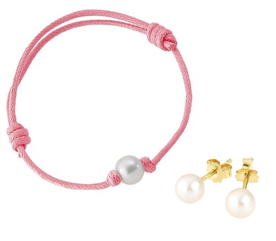Vente Privée Bijoux Just Pearl sur Brandalley