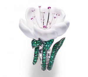 Bague Cerisier - Limelight Garden Party par Piaget