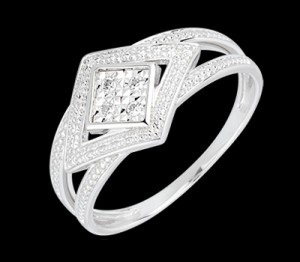Bague Diamant - Bijoux Avant Première Edenly