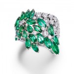 Bague Émeraude - Limelight Garden Party par Piaget